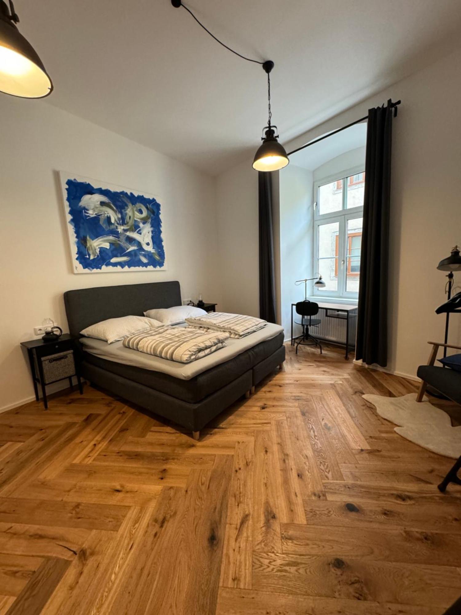 Industrial Apartment Schlossberg Linz Exterior foto